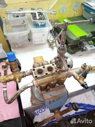 Ремонт Автомоек самообслуживания рвд