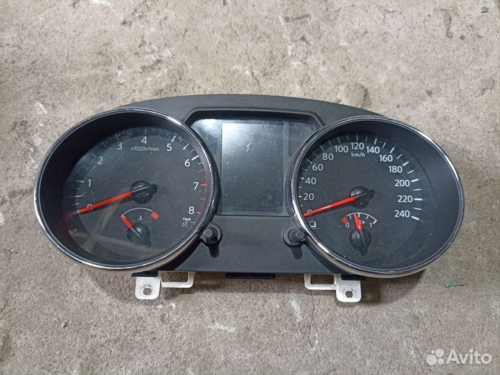 Панель приборов Nissan Qashqai J10 06-13г