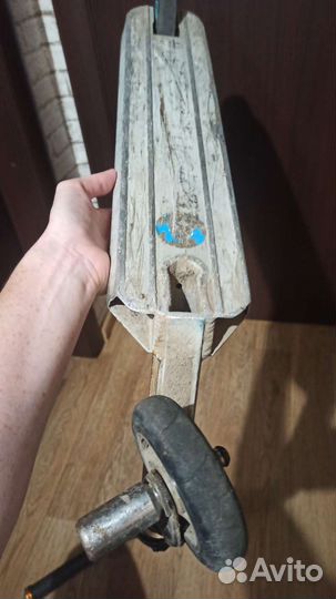 Самокат трюковой