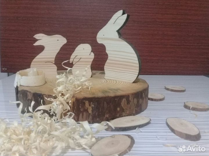 Зайчики пазлы