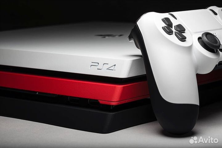 Sony PlayStation 4 pro продажа в Липецке