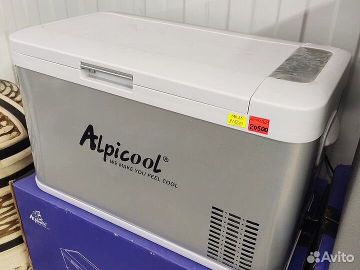 Автохолодильник Alpicool мк25