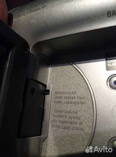 Видеокамера sony dcr-dvd105e