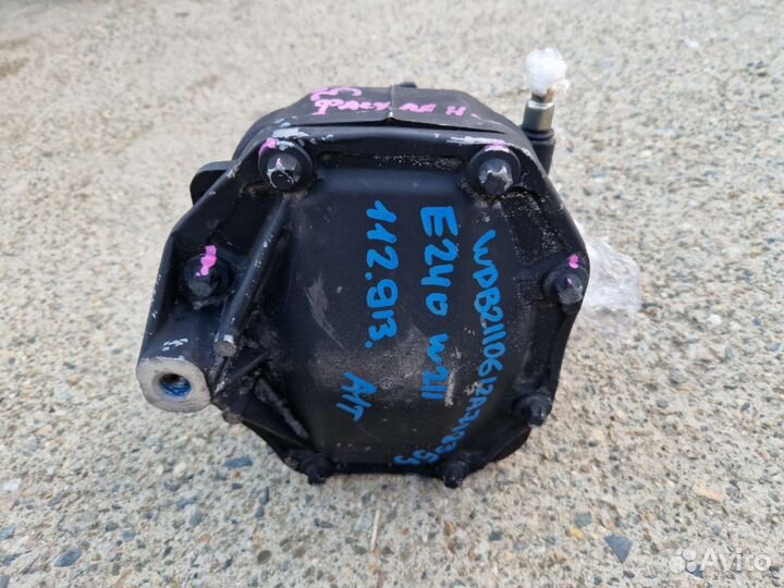 Редуктор заднего моста 3,67 2.4 L Mercedes W211