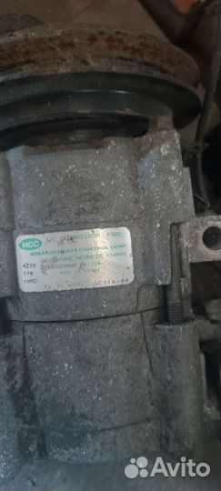 Насос кондиционера hyundai gаloper