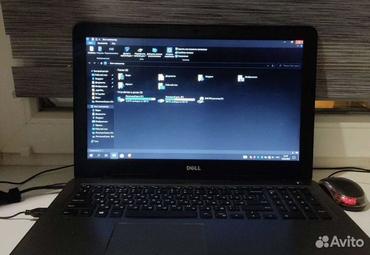 Ноутбук dell inspiron 5565