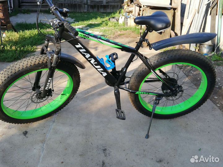 Велосипед фэтбайк бу