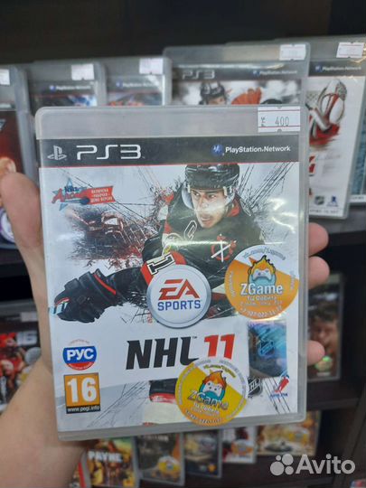 NHL 11 PS3