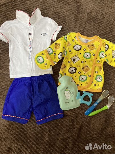 Вещи пакетом на мальчика