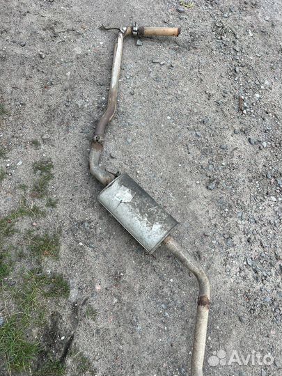 Глушитель Volkswagen Transporter т 4