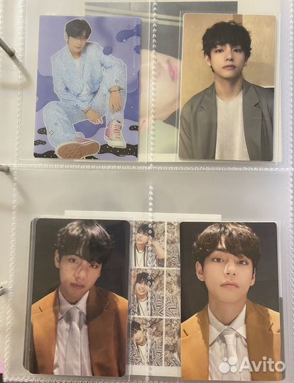 Bts карта тэхена