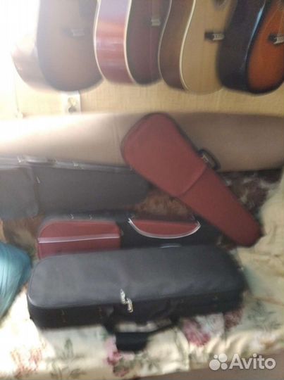 Чехол для гитары тонкий