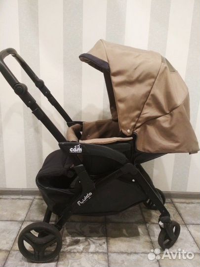 Коляска прогулочная Cam Fluido