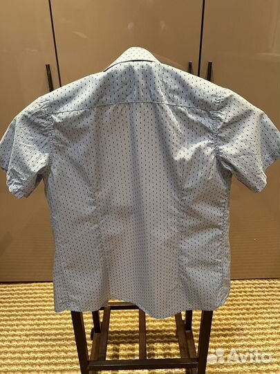 Рубашка с коротким рукавом для мальчика