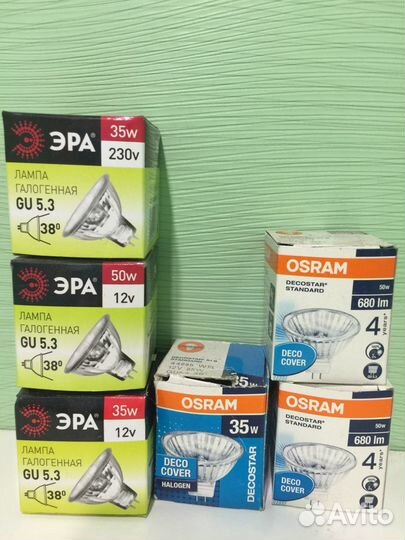 Лампочка и лампочки