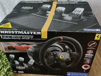 Игровой руль thrustmaster t300 alcantara