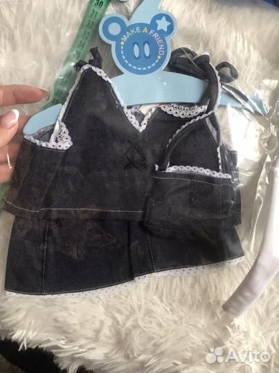 Вещички для кукол и мягких игрушек