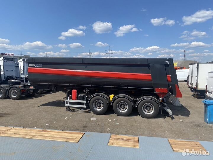 Полуприцеп самосвальный Ozgul Trailer G, 2023