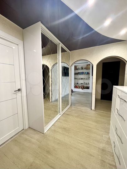 3-к. квартира, 62,6 м², 1/9 эт.