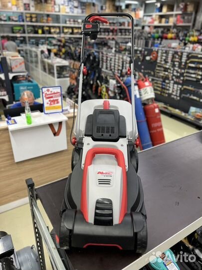 Газонокосилка электрическая AL-KO Classic 3.82 SE