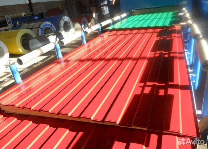 Профлист. Профнастил