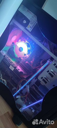 Игровая компьютер win11/rx588gb/ram 16gb/ssd128gb