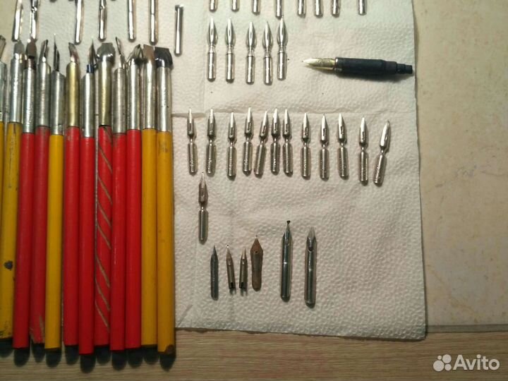 Ручки с перьями для письма чернилами