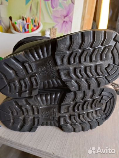 Валенки kuoma на мальчика