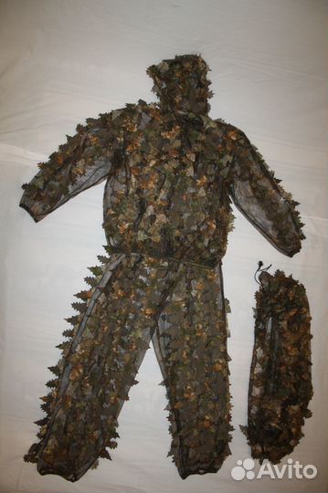 Костюм специальный маскировочный Осень 3d спн 490г