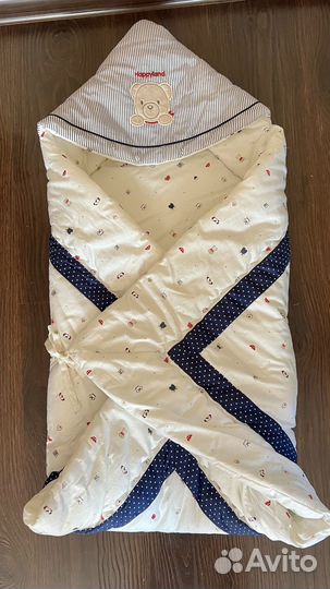 Одеялко-конверт детское