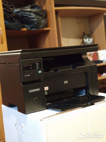 Мфу лазерный hp 1132 как новый