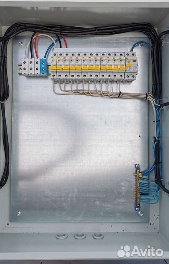 Сборка щитов ремонт квартир