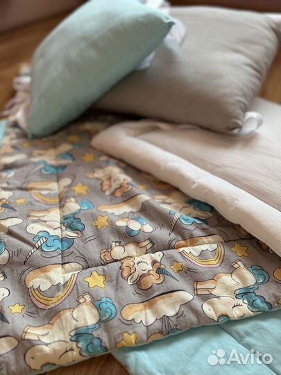 Бортики в кроватку