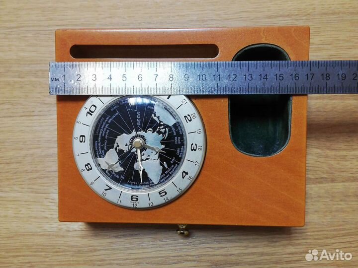 Органайзер деревянный настольный для канцелярии