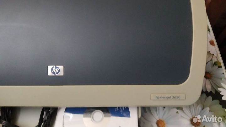Принтер hp 3650