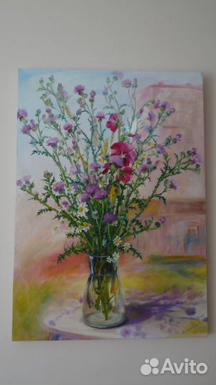 Картина маслом