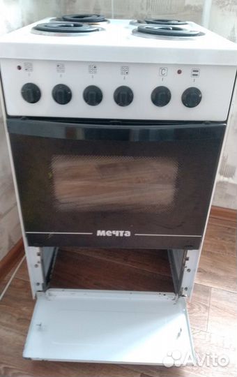 Электроплита с духовкой Мечта