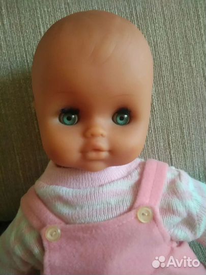 Кукла пупс СССР гдр 42 см