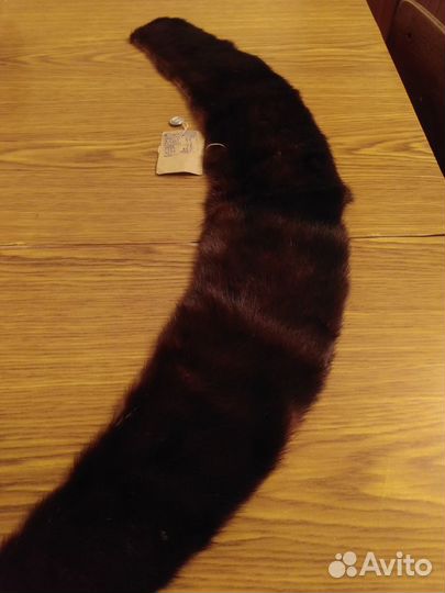 Воротник норковый