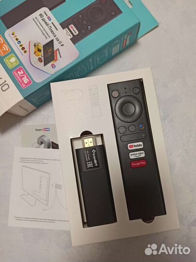 Smart tv приставка iconBIT Key dongle