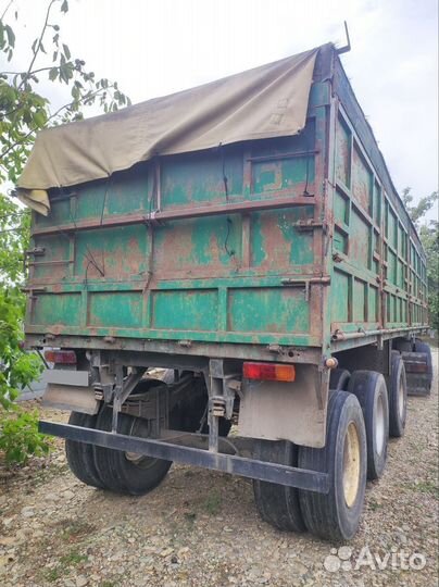 Полуприцеп бортовой СЗАП 9340, 1993