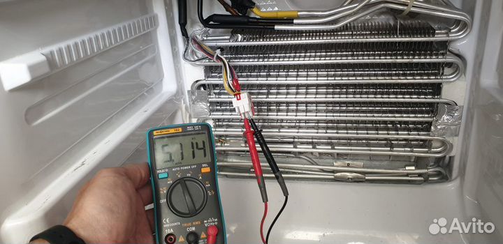 Ремонт холодильников, морозильных камер