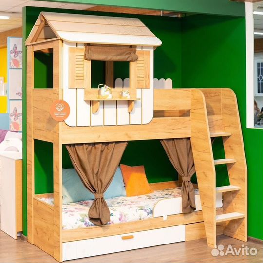 Детская спальня с выставки