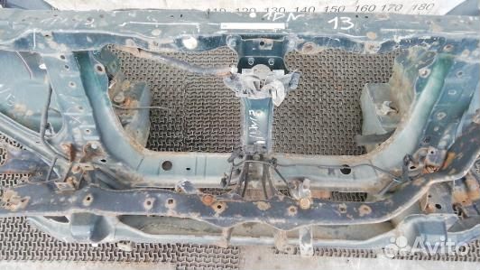 Морда рама (железная) mitsubishi pajero 4 (1DN13G3