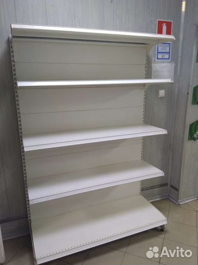 Стеллаж разборный металлический бу