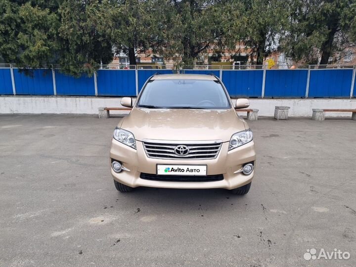 Toyota RAV4 2.0 CVT, 2011, 170 500 км