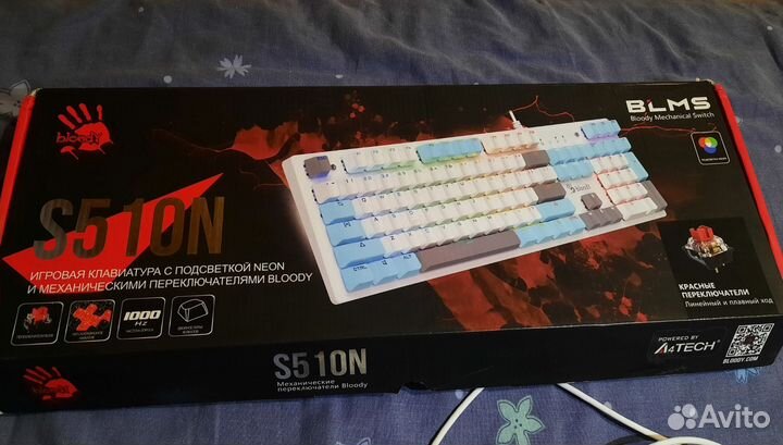 Механика Bloody S510N