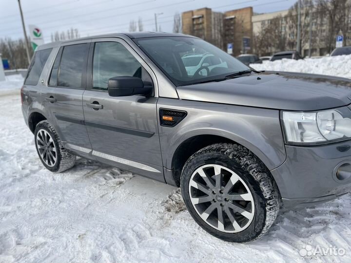 Land Rover Freelander 3.2 AT, 2007, 174 198 км