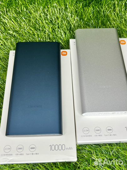 Внешний аккумулятор Power Bank Xiaomi Mi