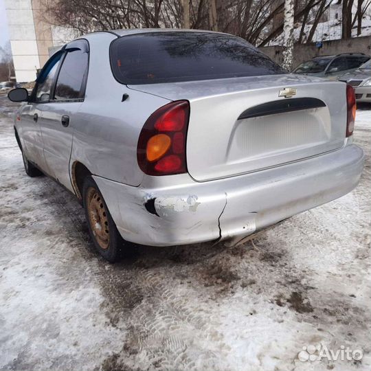 Chevrolet lanos 1.5 мк 2006г разбор